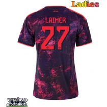 Bayern Munich Konrad Laimer #27 Replica Third Shirt Ladies 2026-27 Short Sleeve